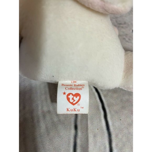 Ty Beanie Baby Original 1997 "KUKU" Retired, Rare,  MINT CONDITION WITH ERRORS - Picture 4 of 7